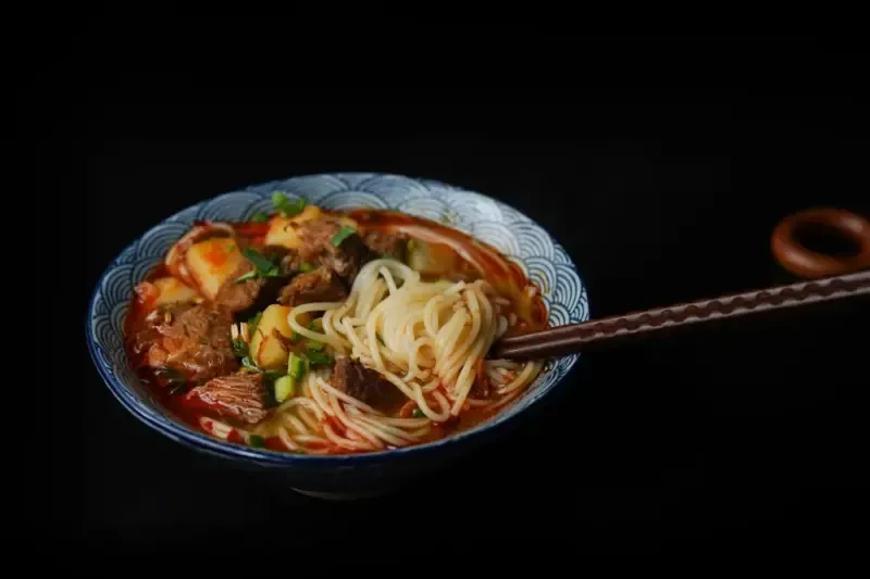 Kuchnia azjatycka i ramen na polskim stole
