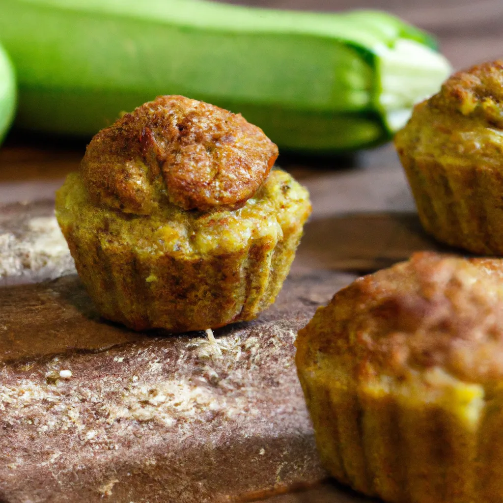 Muffinki z cukinii - zdrowe i pyszne