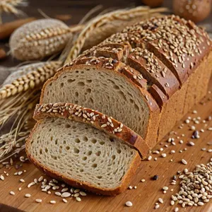 Ziarna kawy robusta rozsypane na rustykalnym drewnianym stole w ciepłym świetle poranka.