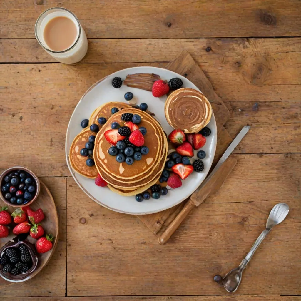 Wegańskie pancakes - przepis