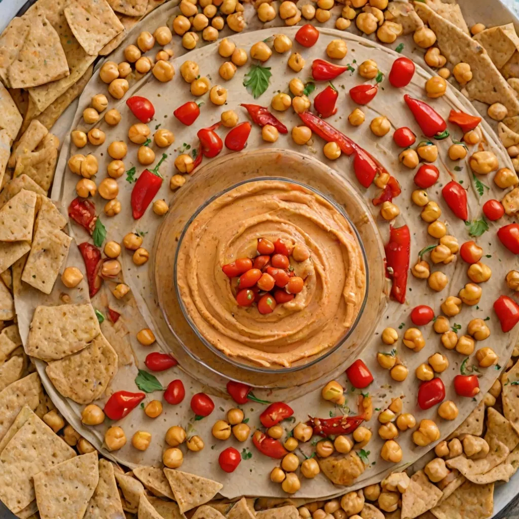 Jak przygotować domowy hummus paprykowy?
