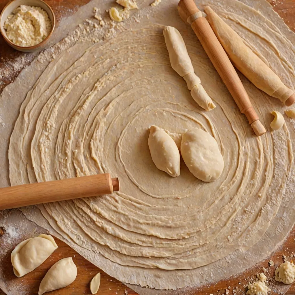 Jak przygotować idealne ciasto na pierogi?