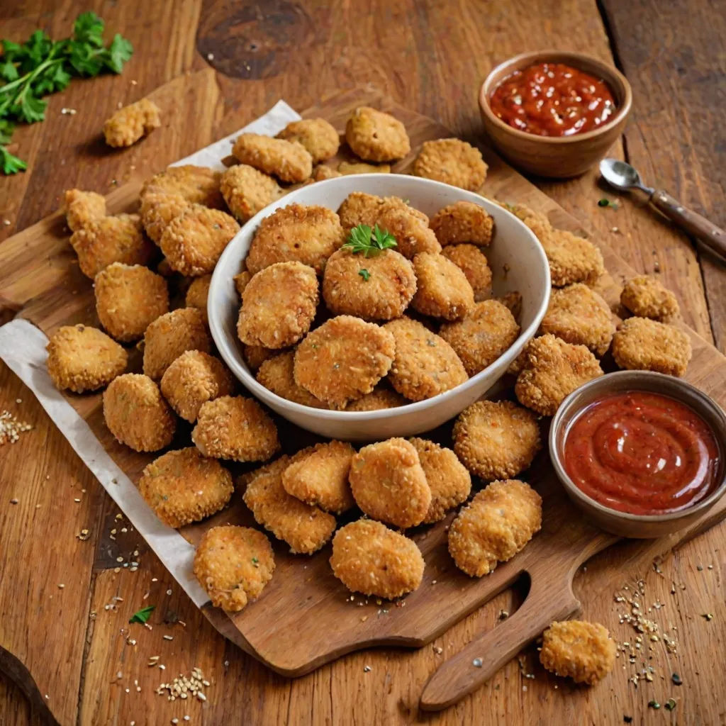 Jak zrobić domowe nuggetsy jak z McDonalda?
